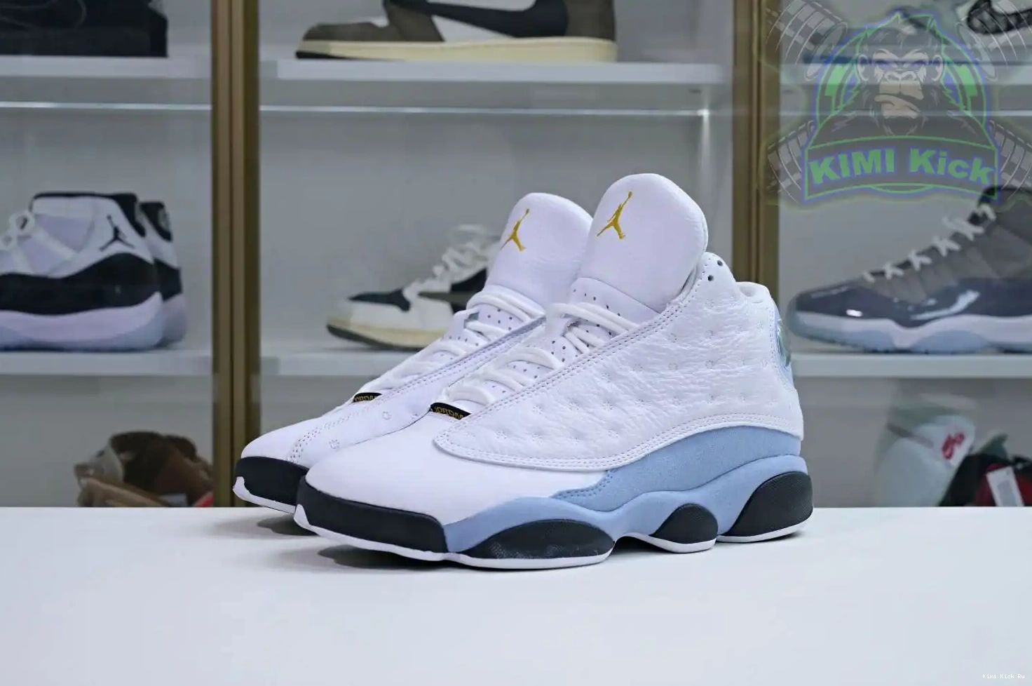 Jordan Kimikick 13“Blue Air Grey” 0703